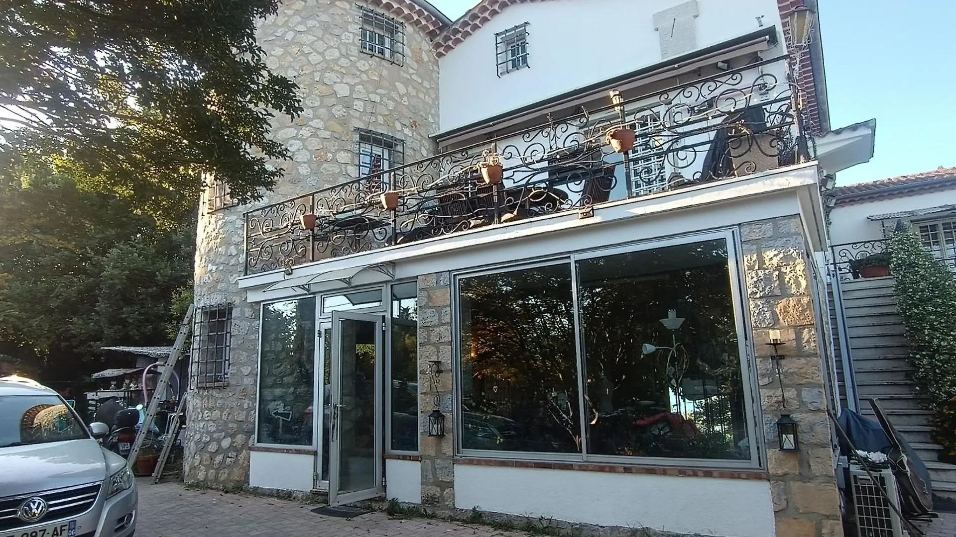 Hebergement Independant Avec Parking Prive Dans Villa Grasse 0*,  Francja