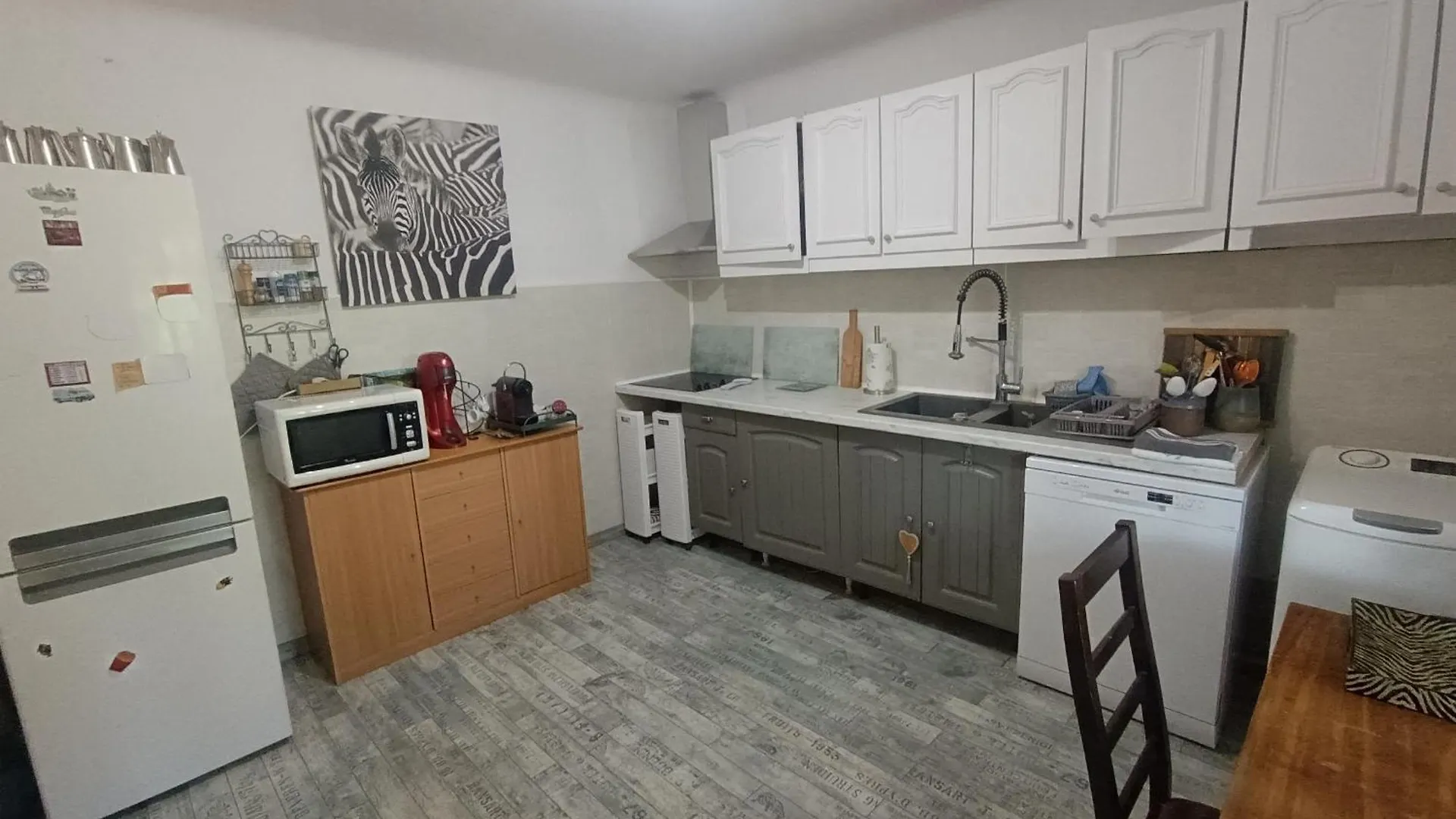 Apartament Hebergement Independant Avec Parking Prive Dans Villa Grasse Francja