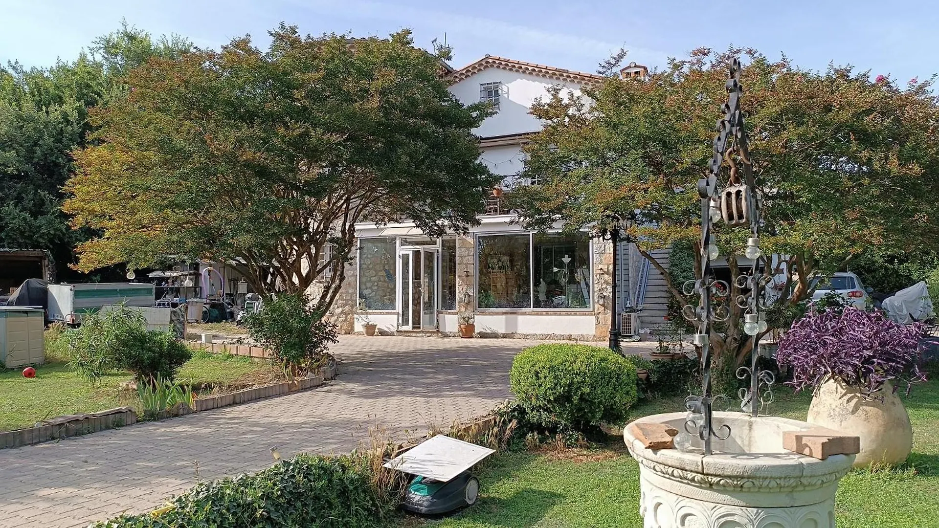 Apartament Hebergement Independant Avec Parking Prive Dans Villa Grasse